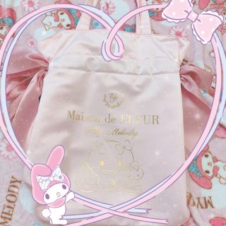 メゾンドフルール(Maison de FLEUR)の【Maison de FLEUR】マイメロコラボトートバッグ(トートバッグ)