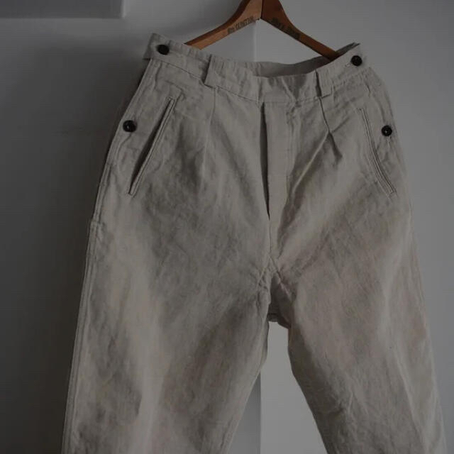 COMOLI(コモリ)のoutil Pantalon Limoges size4 メンズのパンツ(ワークパンツ/カーゴパンツ)の商品写真