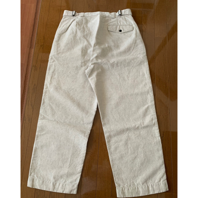 COMOLI(コモリ)のoutil Pantalon Limoges size4 メンズのパンツ(ワークパンツ/カーゴパンツ)の商品写真