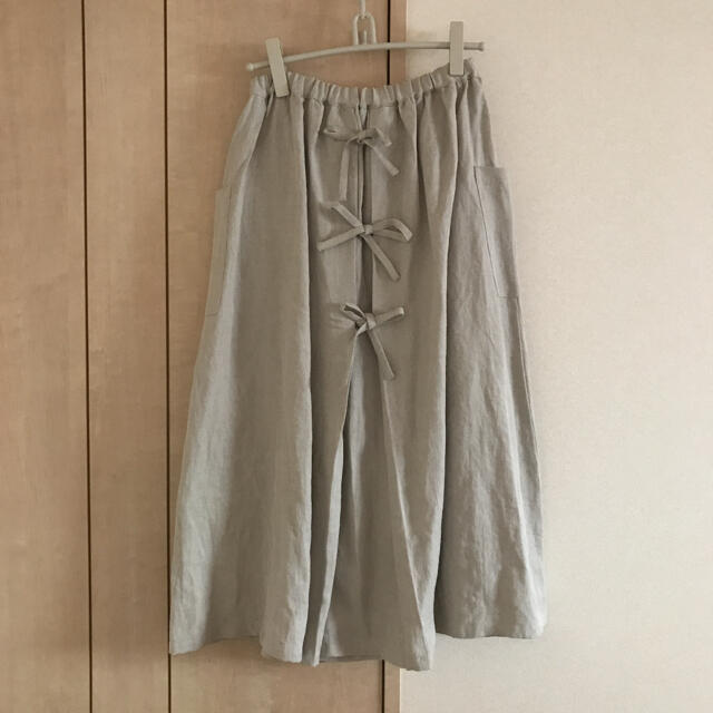 SM2(サマンサモスモス)の新品タグ付き☆二子玉川限定　後ろリボンスカート レディースのスカート(ロングスカート)の商品写真
