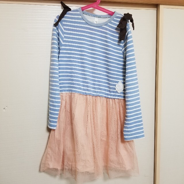 F.O.KIDS(エフオーキッズ)のワンピース　140  キッズ/ベビー/マタニティのキッズ服女の子用(90cm~)(ワンピース)の商品写真