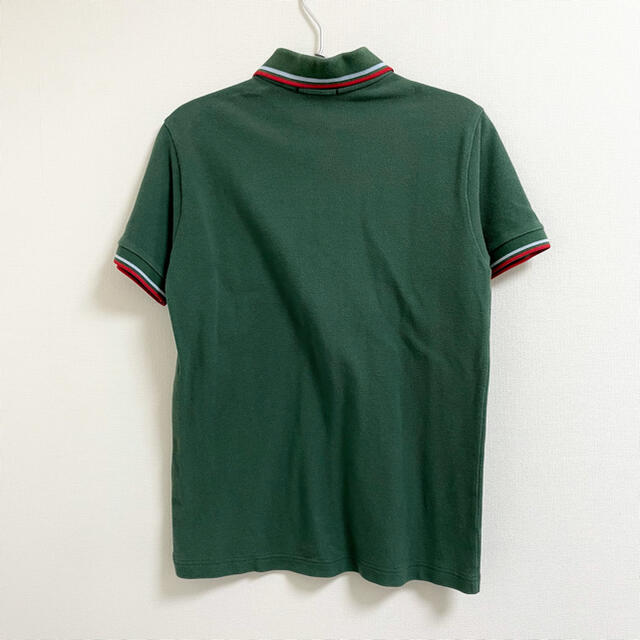 FRED PERRY(フレッドペリー)のFRED PERRY ポロシャツ グリーン メンズのトップス(ポロシャツ)の商品写真