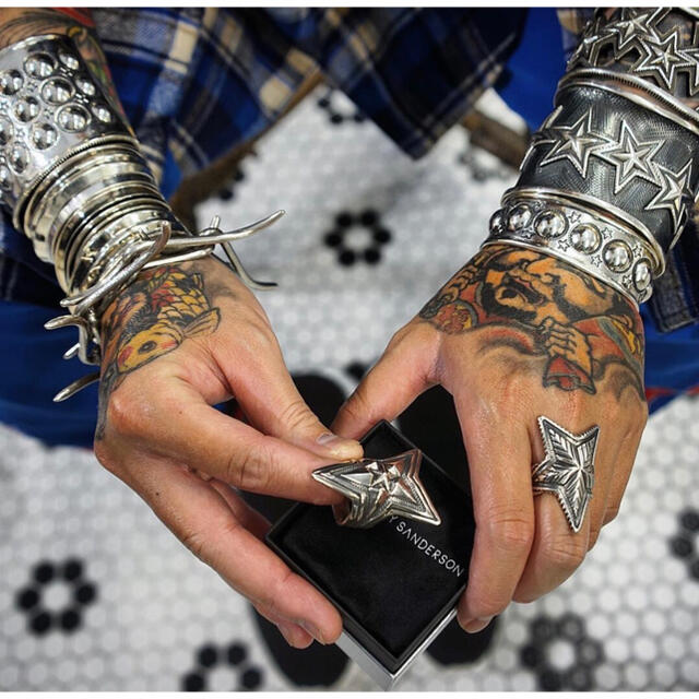 Chrome Hearts(クロムハーツ)のコディーサンダーソン CODYSANDERSON ring メンズのアクセサリー(リング(指輪))の商品写真