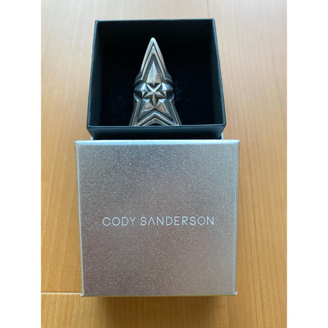 Chrome Hearts(クロムハーツ)のコディーサンダーソン CODYSANDERSON ring メンズのアクセサリー(リング(指輪))の商品写真
