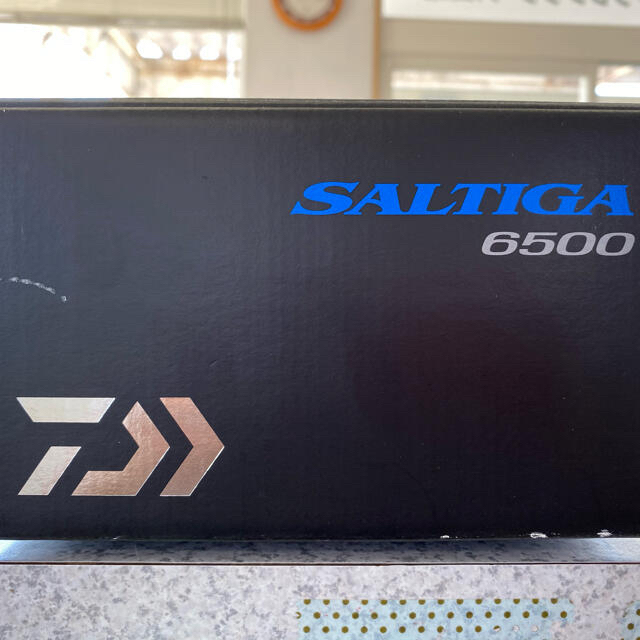 DAIWA SALTIGA 6500リール