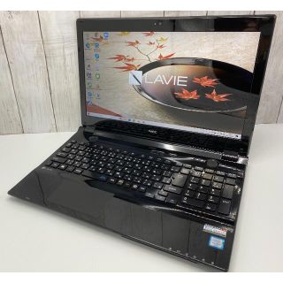 エヌイーシー(NEC)の最高性能 NEC ノートPC Core i7 SSD1TB メモリ16GB(ノートPC)