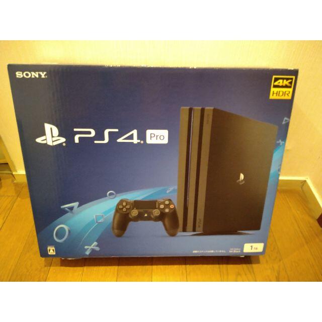 PlayStation4 Pro 1TB(CUH-7100BB01)