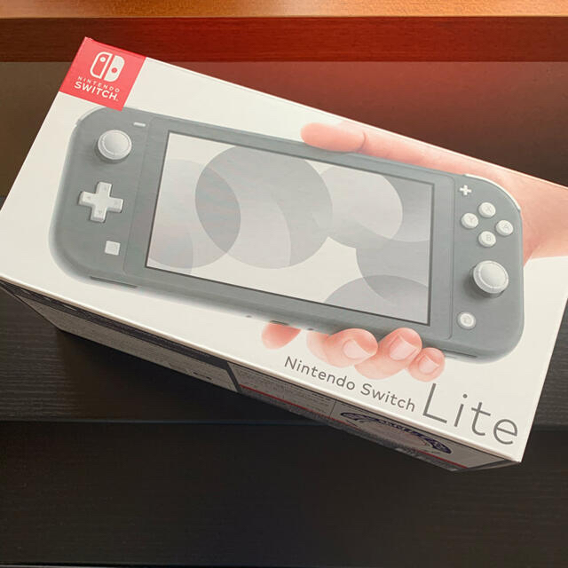 Nintendo switch lite スイッチライト グレー