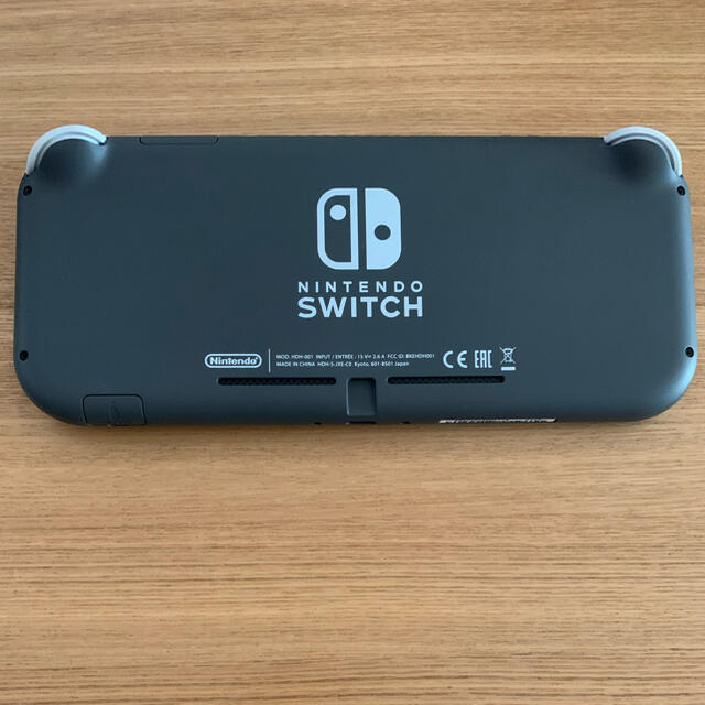 Nintendo switch lite スイッチライト グレー Nintendo switch lite スイッチライト グレー