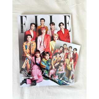 NCT127 ELLE ポストカード セット(ファッション)