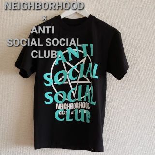 ネイバーフッド(NEIGHBORHOOD)のNEIGHBORHOOD×ANTI SOCIAL SOCIAL CLUB tee(Tシャツ/カットソー(半袖/袖なし))