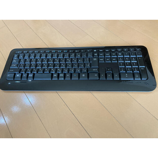 Microsoft(マイクロソフト)のお値下げしました！Microsoft WIRELESS KEYBOARD 850 スマホ/家電/カメラのPC/タブレット(PC周辺機器)の商品写真