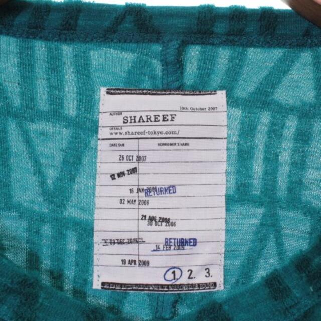 SHAREEF(シャリーフ)のSHAREEF Tシャツ・カットソー メンズ メンズのトップス(Tシャツ/カットソー(半袖/袖なし))の商品写真