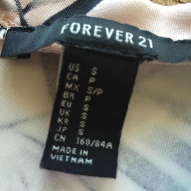 FOREVER 21(フォーエバートゥエンティーワン)のフォーエバー21 ベビーピンク ミニワンピ レディースのワンピース(ミニワンピース)の商品写真