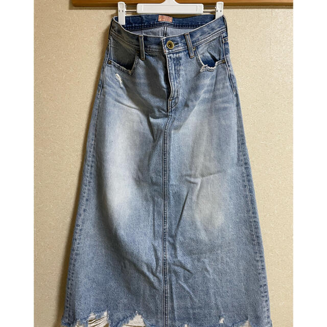 RODEO CROWNS(ロデオクラウンズ)のkana♡様専用！ロデオクラウンズ　デニム　スカート レディースのスカート(ロングスカート)の商品写真