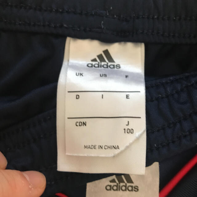 adidas(アディダス)のadidas 上下セット 100cm キッズ/ベビー/マタニティのキッズ服男の子用(90cm~)(その他)の商品写真