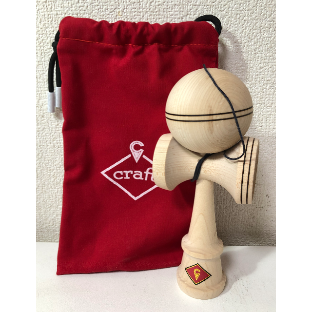 Kendama USA Craft Hard Maple Shift Shape