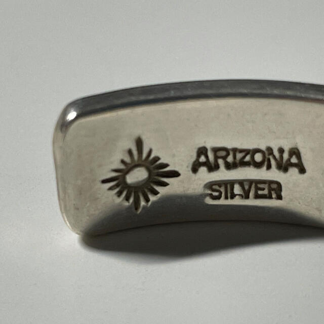 ARIZONA(アリゾナ)のシルバーアクセサリー（ブレスレット） メンズのアクセサリー(ブレスレット)の商品写真