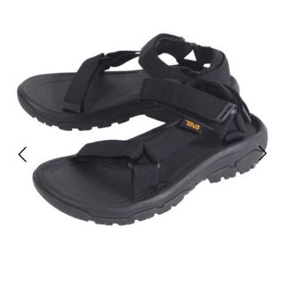 テバ(Teva)のTeva（テバ）ハリケーンXLT2/24cm  ブラック(サンダル)