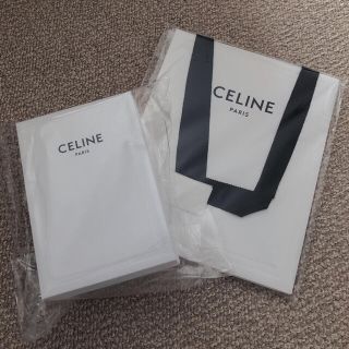 セリーヌ(celine)のセリーヌ　ショッパー　箱　ショップ袋　紙袋(ショップ袋)