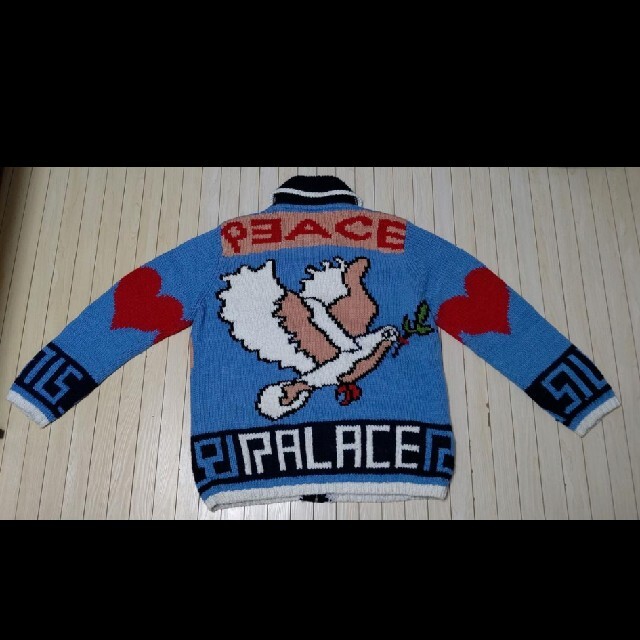 palace skateboard peaced out knit サイズXL | ivcgroup.in