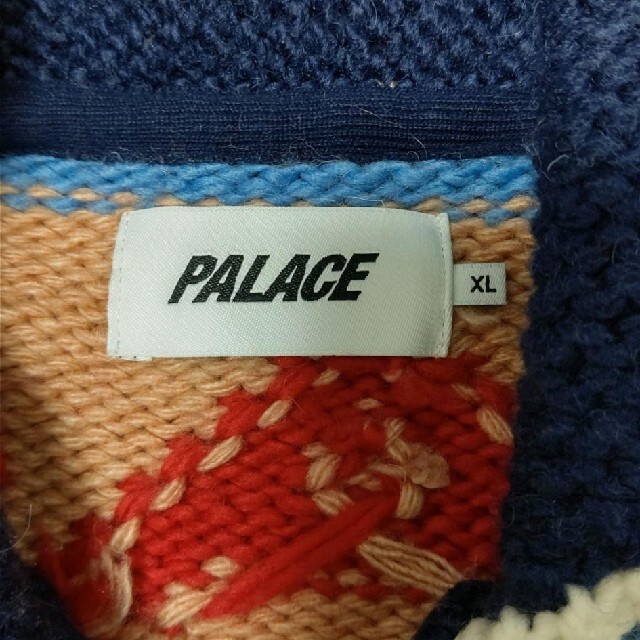 palace skateboard peaced out knit サイズXL | ivcgroup.in