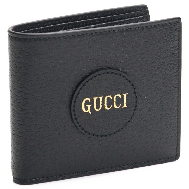 【正規取扱店】 Gucci - メンズ 1000 DJ20N 643875 二つ折財布 GUCCI 折り財布