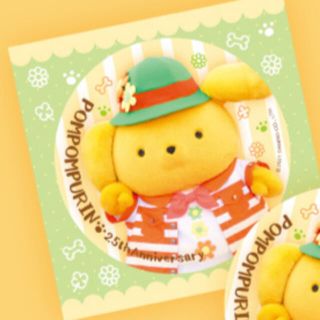 ポムポムプリン(ポムポムプリン)の【ハーモニーランド】ポムポムプリン  缶バッジ(バッジ/ピンバッジ)