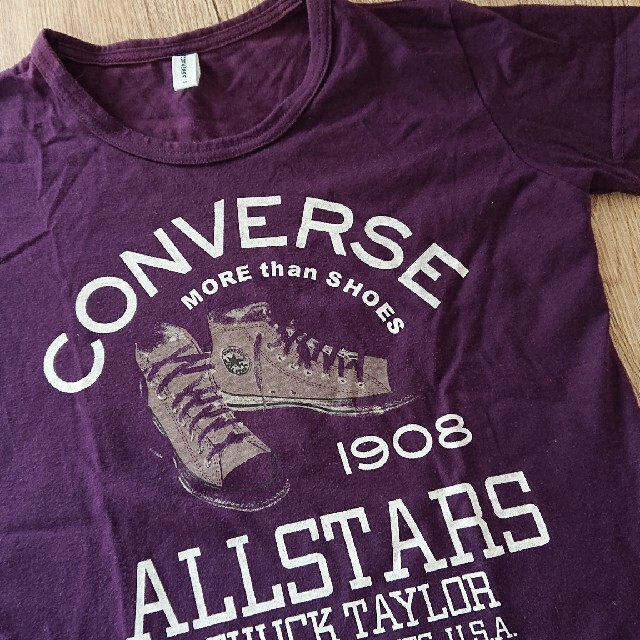 CONVERSE(コンバース)のCONVERSE コンバース Tシャツ レディースのトップス(Tシャツ(半袖/袖なし))の商品写真