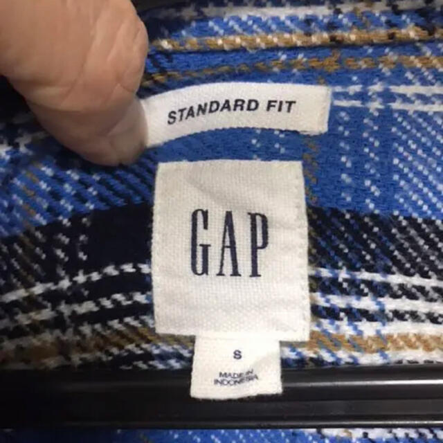 GAP(ギャップ)のGAP ネルシャツ　sサイズ メンズのトップス(シャツ)の商品写真