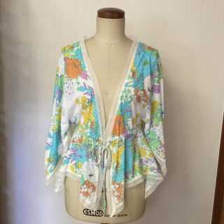 ツモリチサト(TSUMORI CHISATO)のツモリチサト 羽織り(カーディガン)