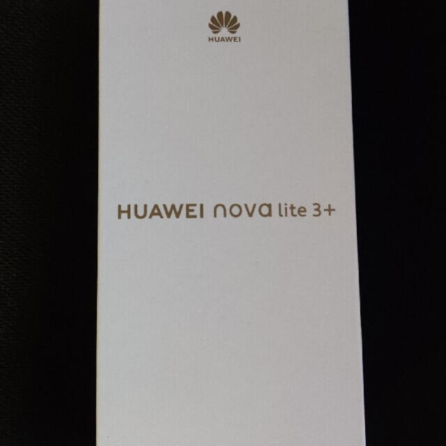 HUAWEI novalite3+国内版新品未使用