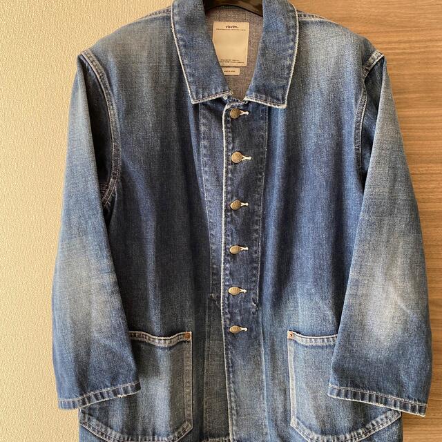 Ron Herman visvim jeans jacket ジージャンGジャン/デニムジャケット