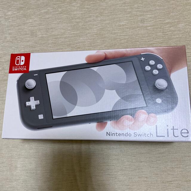 Nintendo Switch Liteグレー  新品未開封