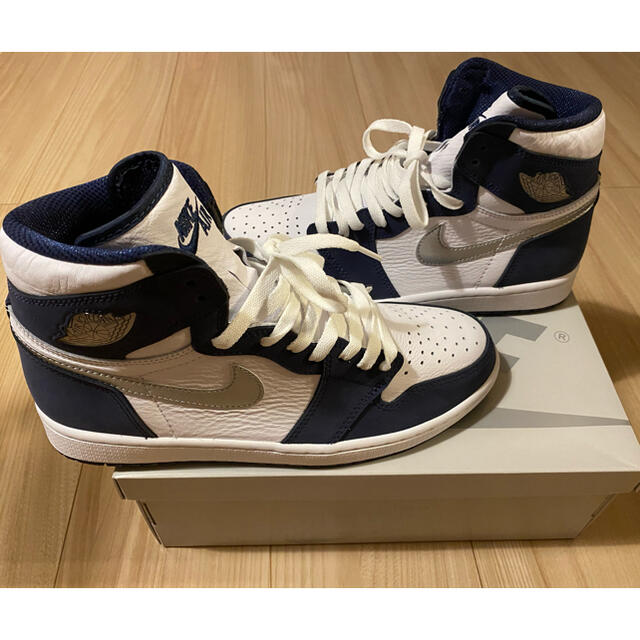 NIKE AIR JORDAN 1 HIGH OG CO.JPメンズ