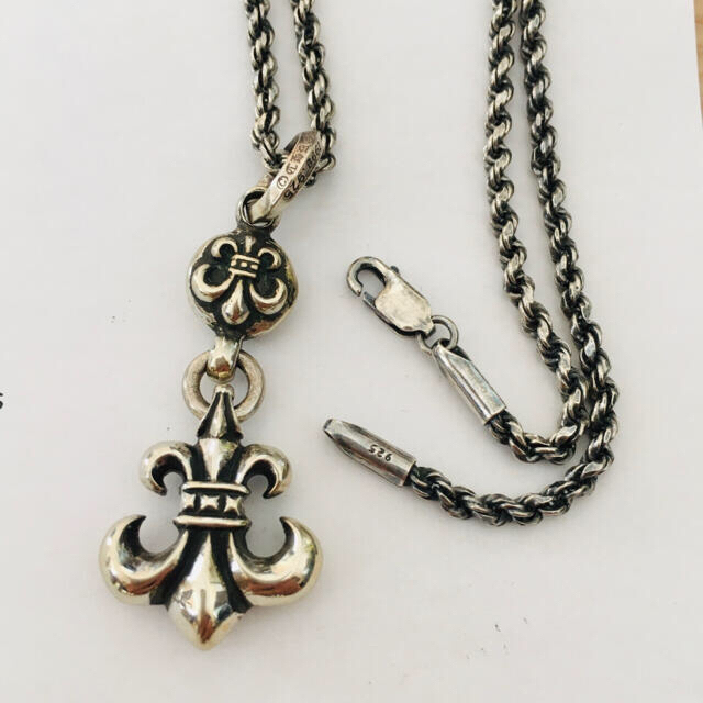 クロムハーツ（Chrome Hearts）ペンダント 1ボール BSフレア