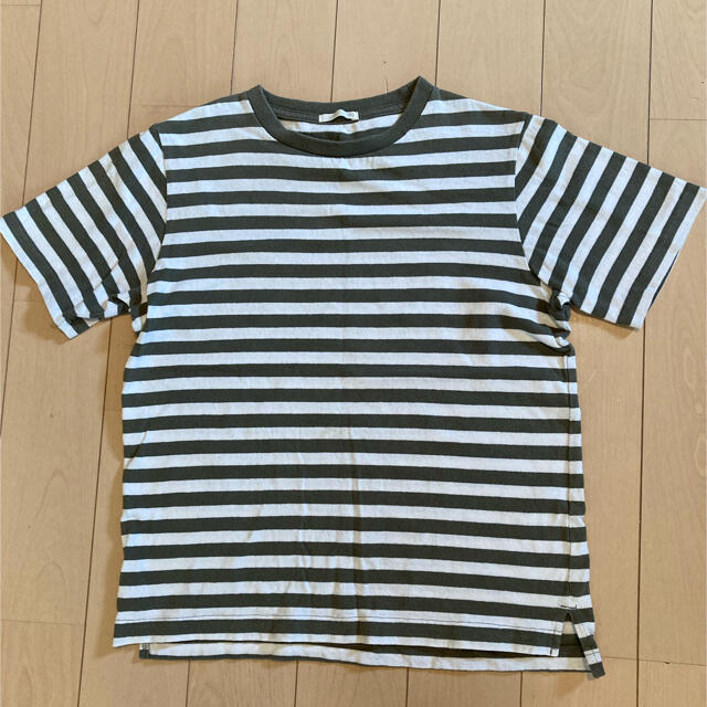 GU(ジーユー)のキッズGUTシャツ150cm キッズ/ベビー/マタニティのキッズ服男の子用(90cm~)(Tシャツ/カットソー)の商品写真