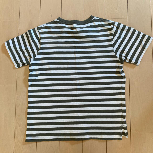 GU(ジーユー)のキッズGUTシャツ150cm キッズ/ベビー/マタニティのキッズ服男の子用(90cm~)(Tシャツ/カットソー)の商品写真