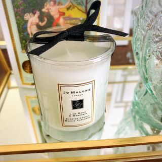 ジョーマローン(Jo Malone)のJo Malone ジョーマローン　トラベルキャンドル　ライム　バジルマンダリン(キャンドル)