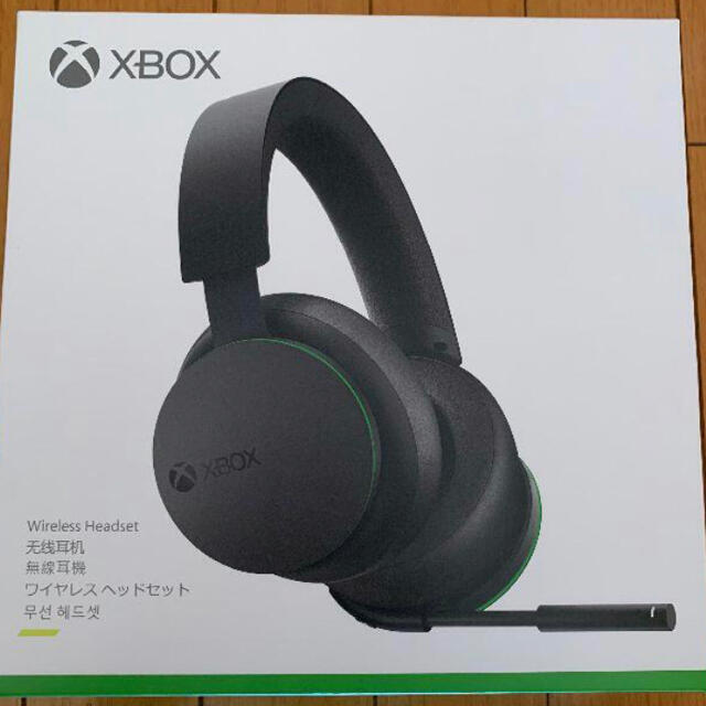 XBOX ワイヤレス ヘッドセット 純正