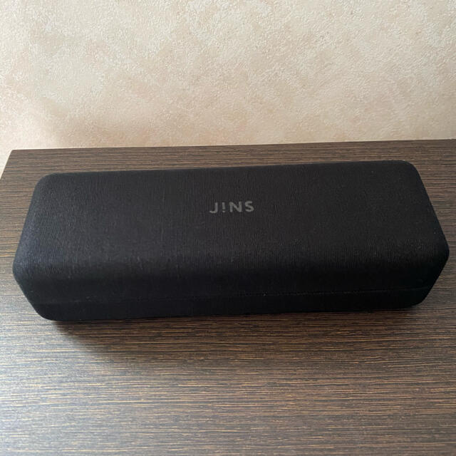 JINS(ジンズ)のメガネケース　黒　JINS レディースのファッション小物(サングラス/メガネ)の商品写真