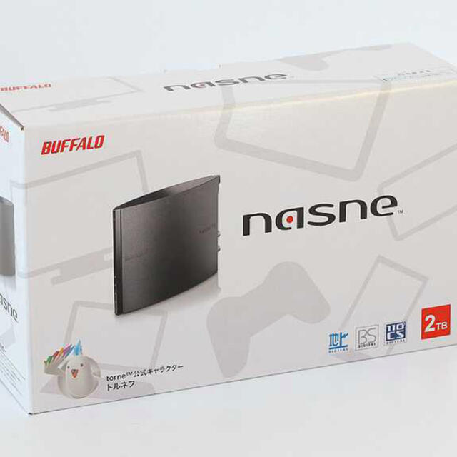 バッファロー nasne ナスネ torne トルネ NS-N100 PS バッファロー nasne ナスネ torne トルネ NS-N100 PS