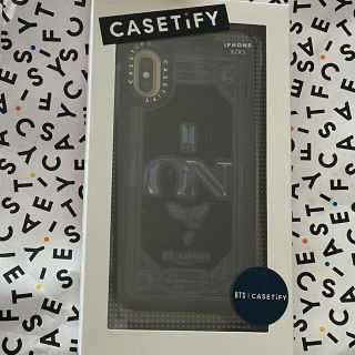 ボウダンショウネンダン(防弾少年団(BTS))のBTS×CASETiFY iphoneXケース(iPhoneケース)