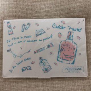 ロクシタン(L'OCCITANE)のロクシタン　チェリーコンパクトミラー(ミラー)