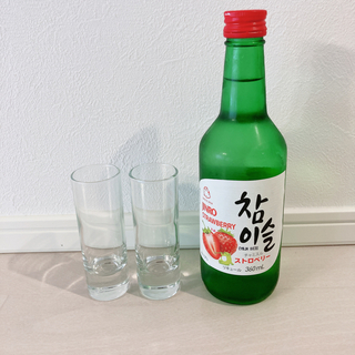 シンプル ショットグラス2こ(グラス/カップ)