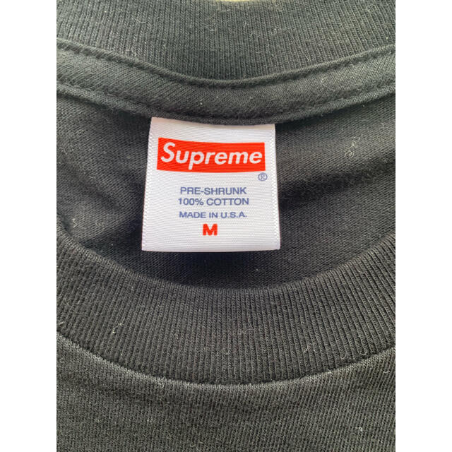supreme Box Logo L/S Tee BLACK M supreme Box Logo L/S Tee BLACK M