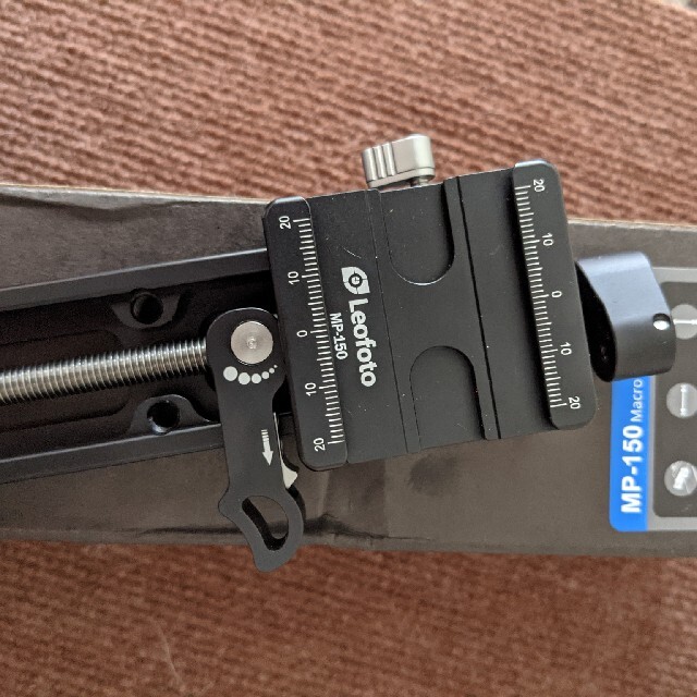 マクロスライダー Leofoto MP-150 マクロスライダー Leofoto MP-150