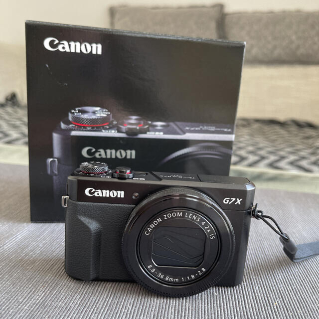 Canon POWERSHOT G7 X MARK 2