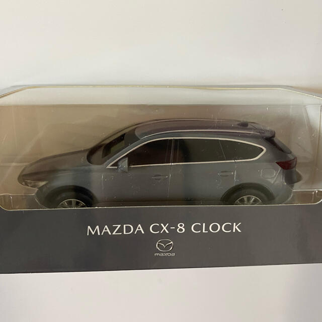 マツダ(マツダ)のマツダcx-8 置き時計 エンタメ/ホビーのおもちゃ/ぬいぐるみ(ミニカー)の商品写真