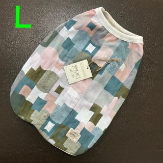 【保護犬GO】新品　小型犬Ｌサイズ　オシャレ犬服★(犬)